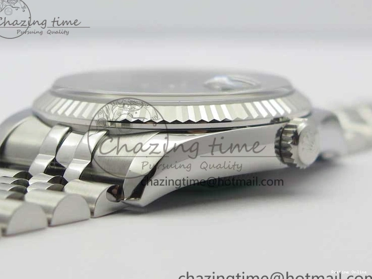 0216 DateJust 36 SS 116234 ARF 1:1 Best Edition 904L Steel Blue Dial on Jubilee Bracelet SH3135 V TravelReady 3214